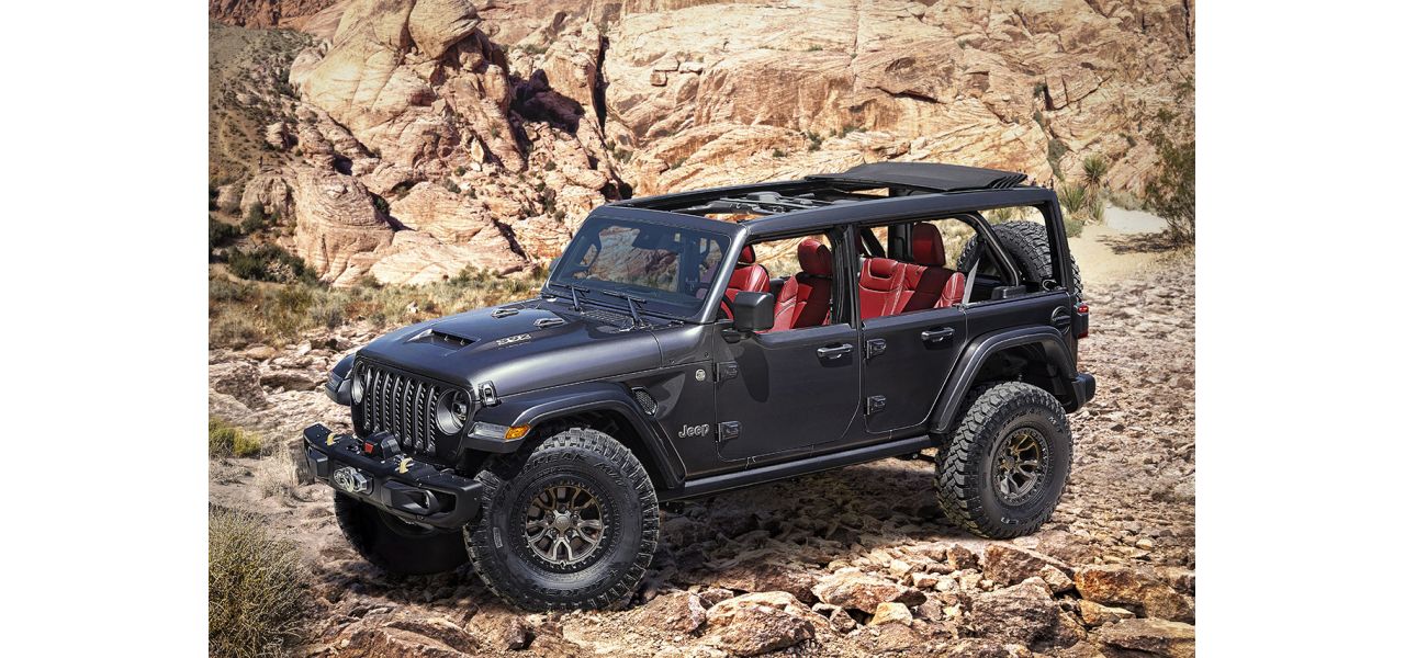 Jeep Wrangler Rubicon 392 Concept