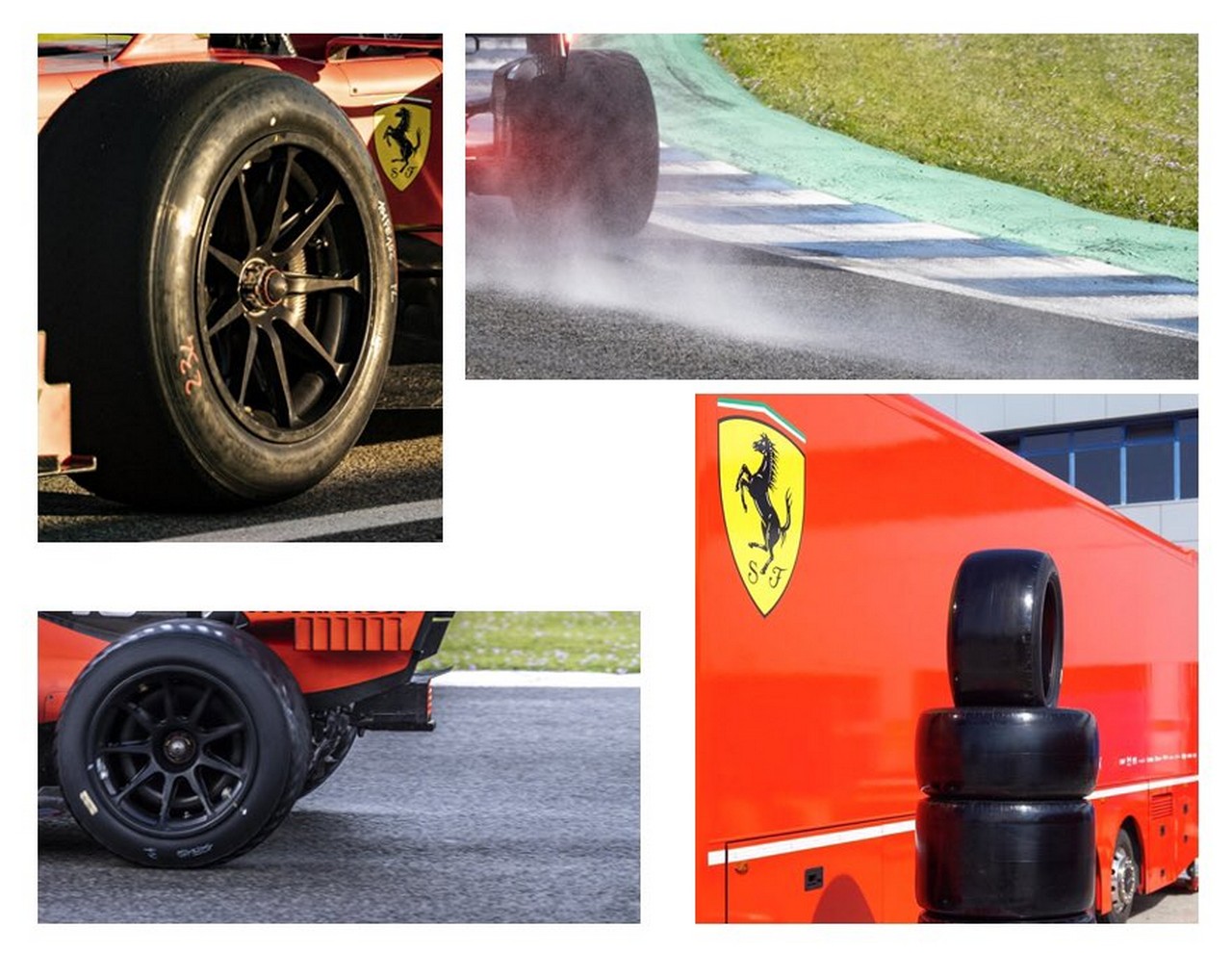 calendario pirelli test f1 18"