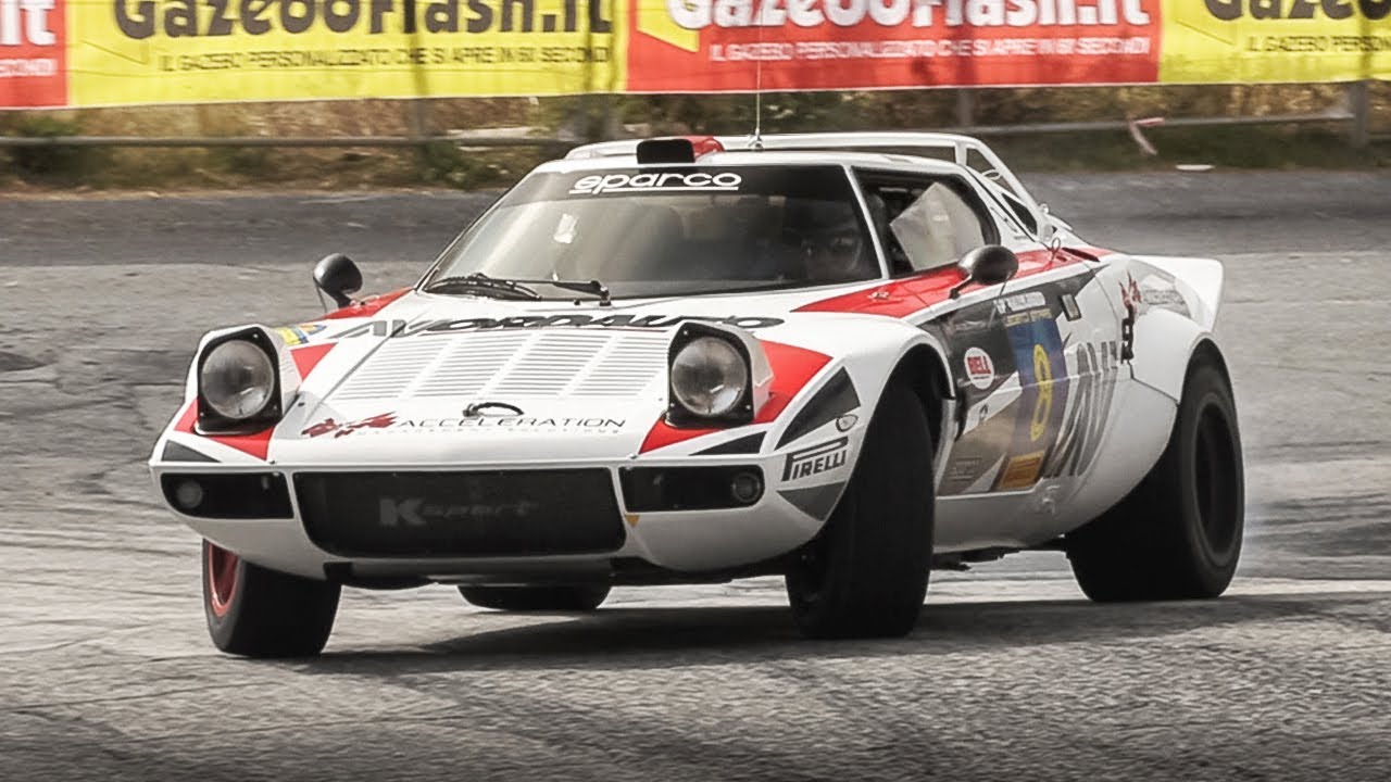 Lancia Stratos: con lo scarico diretto è gioia per le nostre orecchie [VIDEO]