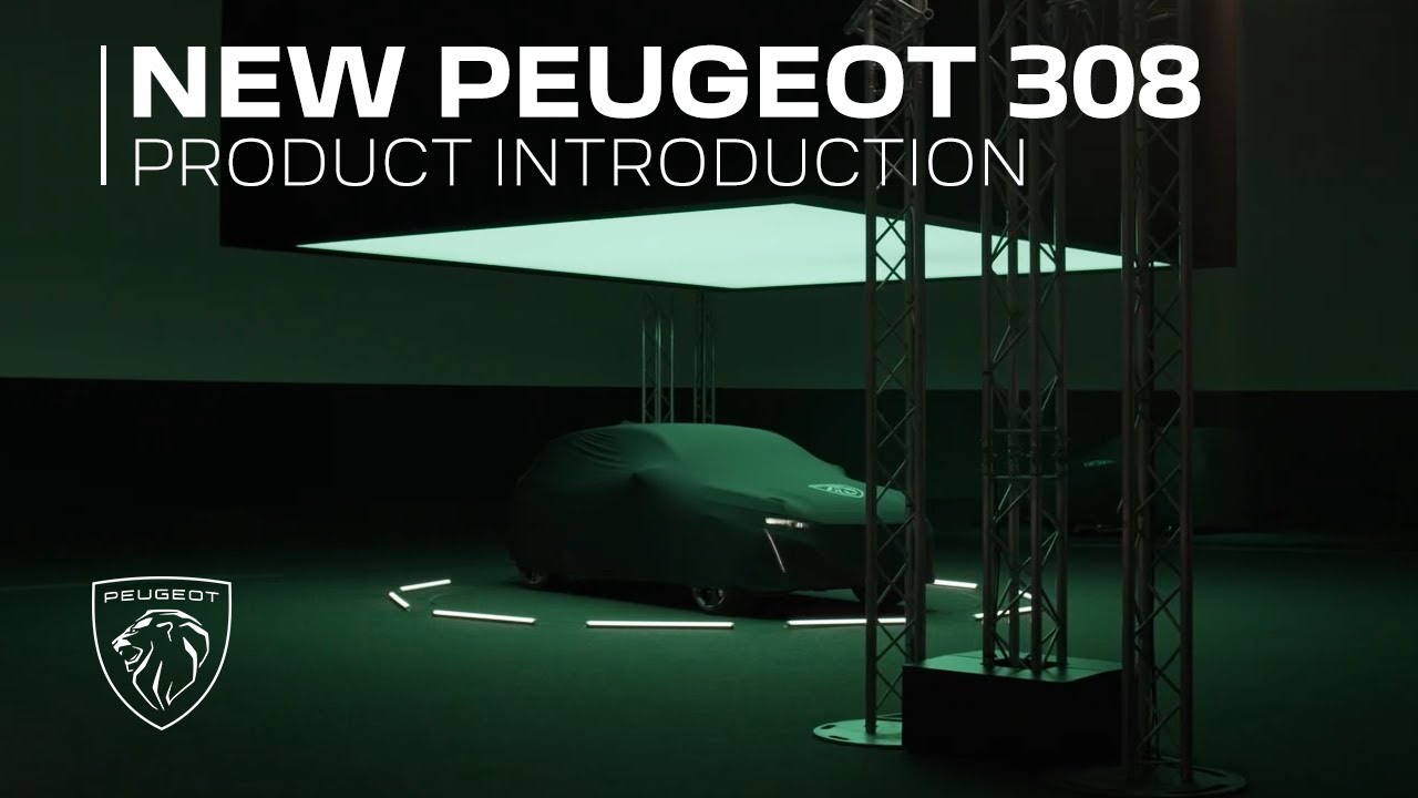 Nuova Peugeot 308 inizia a svelare le sue carte [VIDEO]