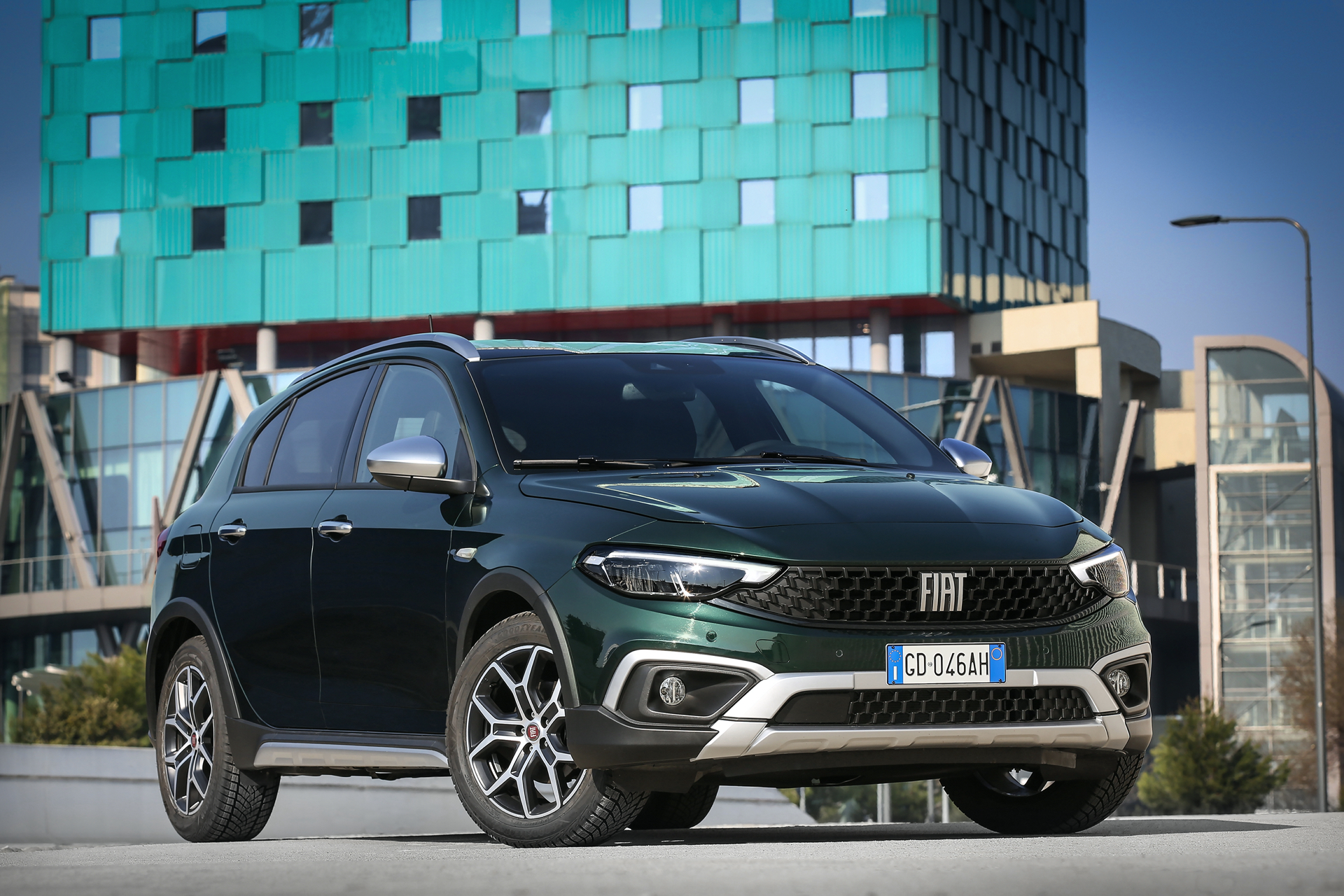 nuova Fiat Tipo Cross