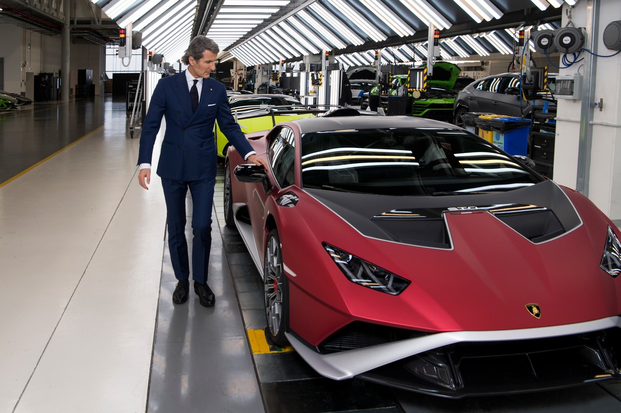 risultati lamborghini 2020