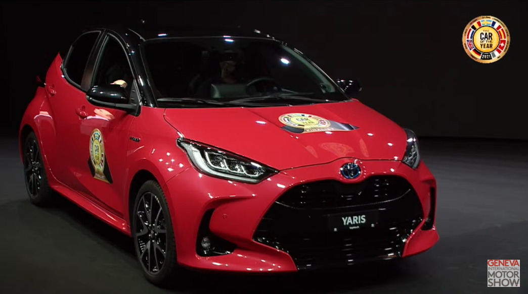 yaris auto dell'anno