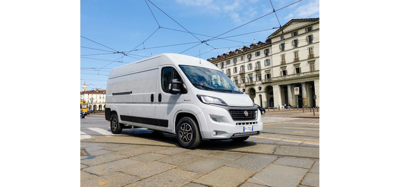 Noleggio Ducato: l’offerta di Leasys per il furgonato di Fiat Professional