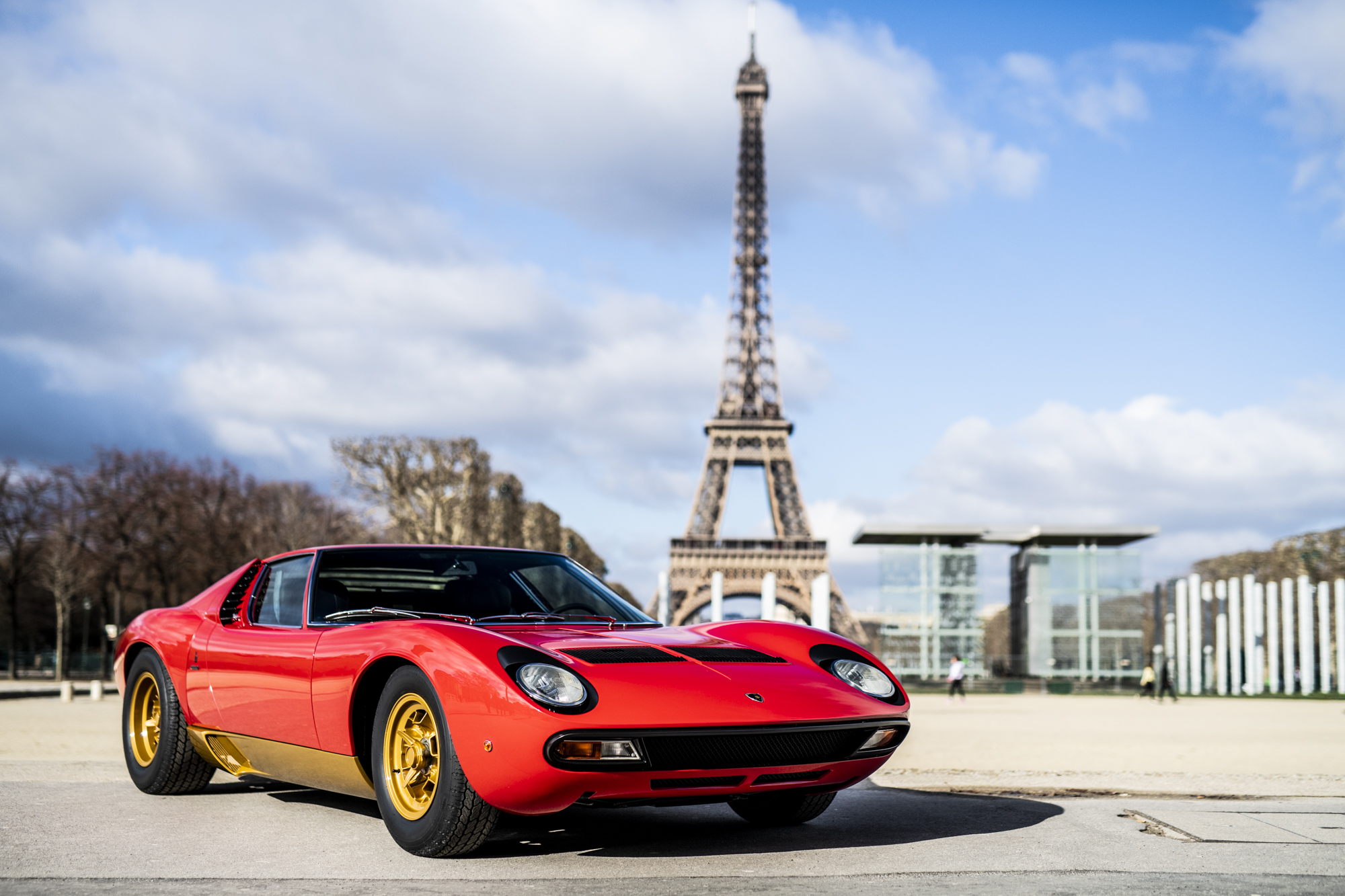 Lamborghini Miura SV