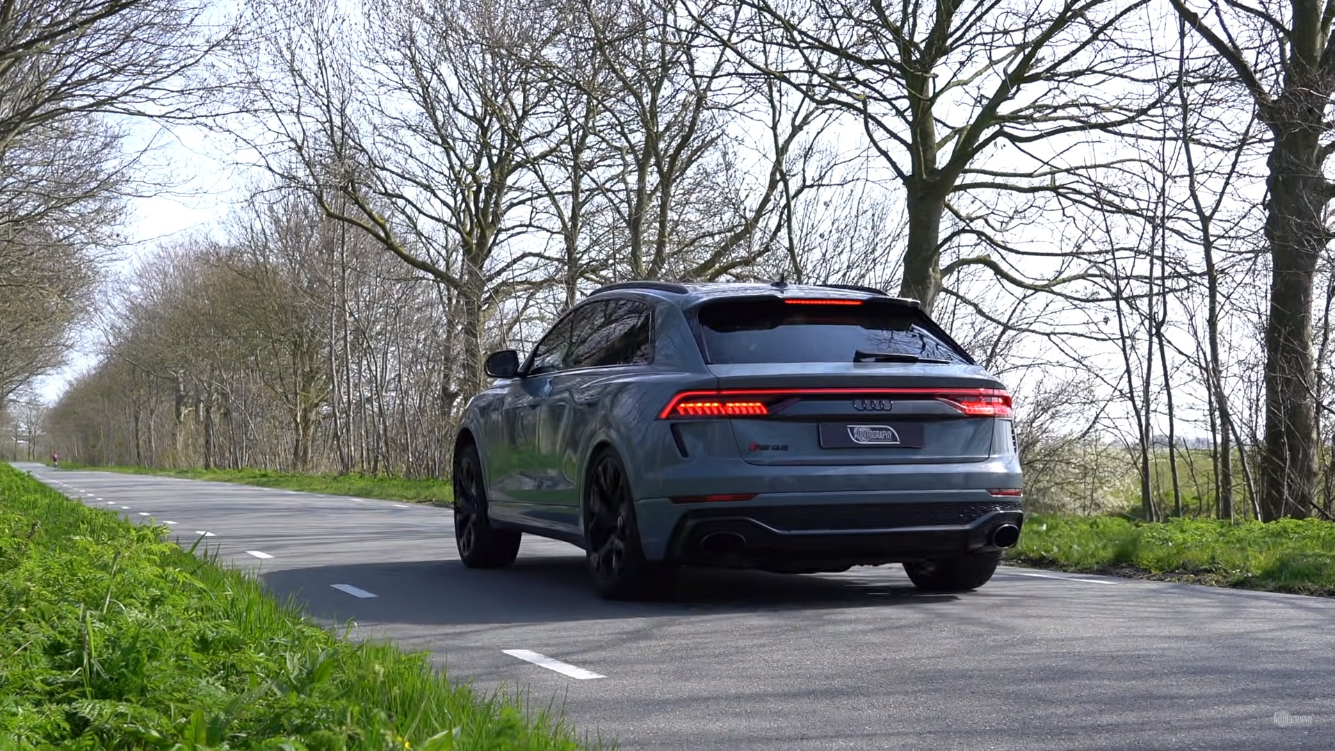 audi rs q8 sound