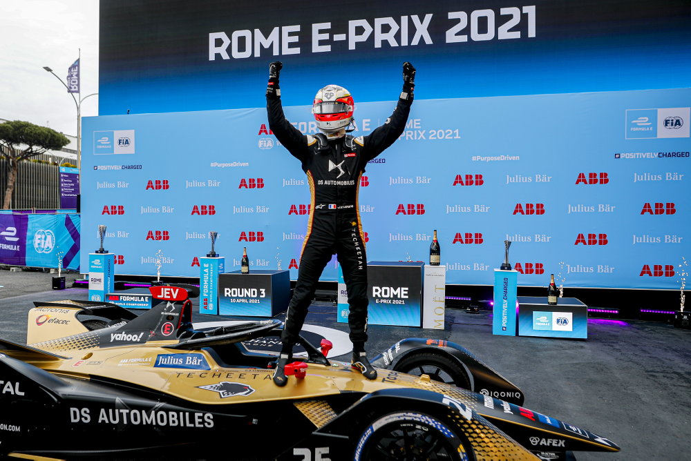 Jean-Eric Vergne Formula E