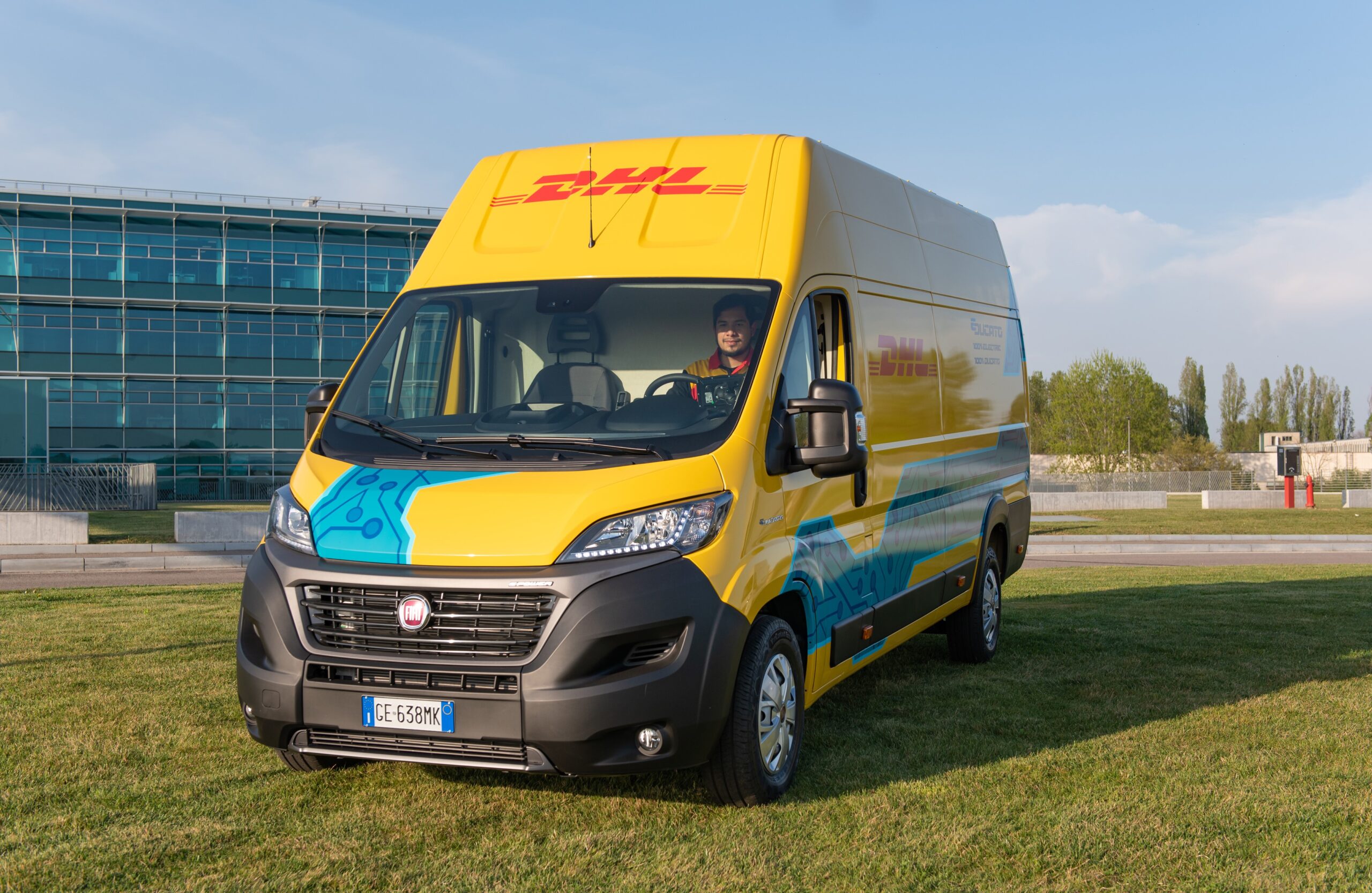 E-Ducato DHL