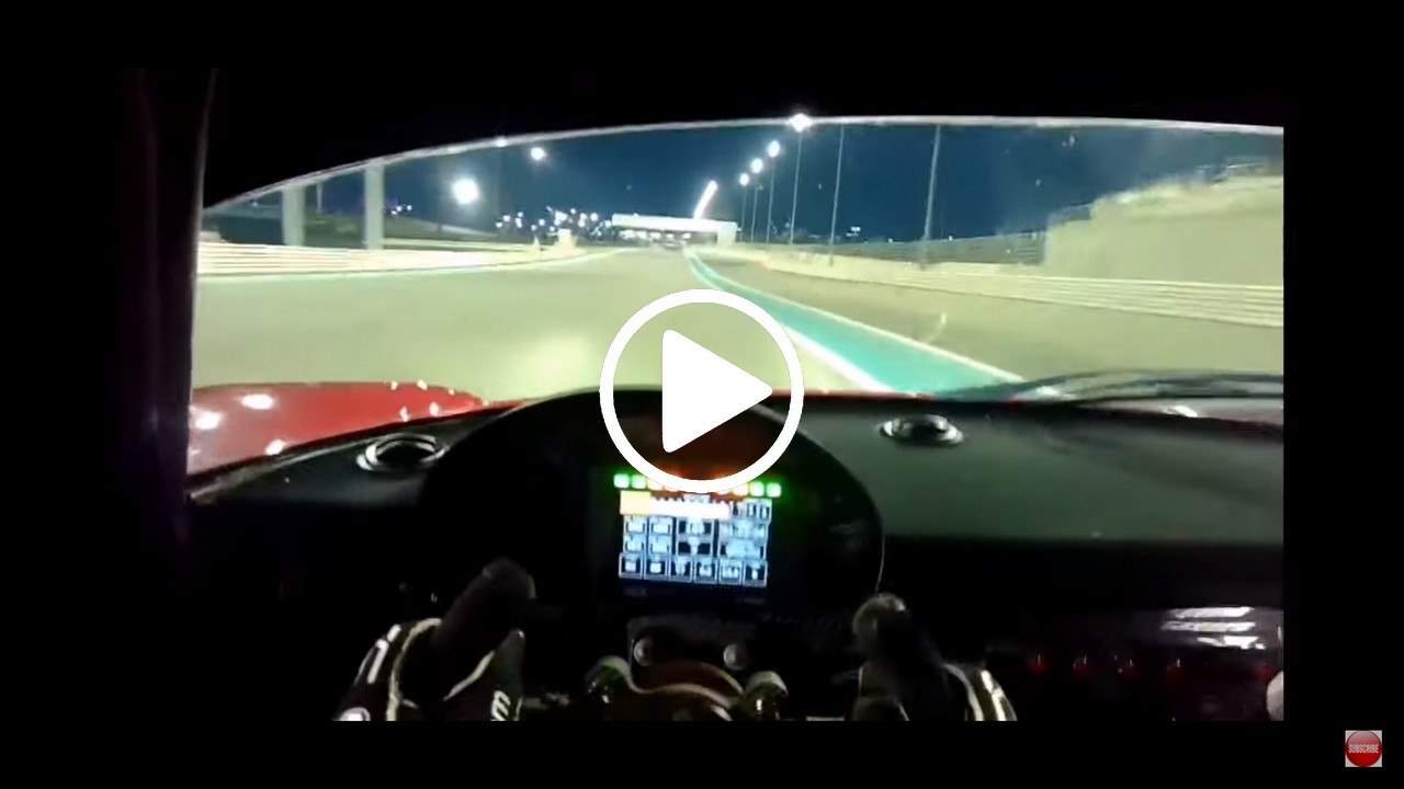 Ferrari F50 GT onboard