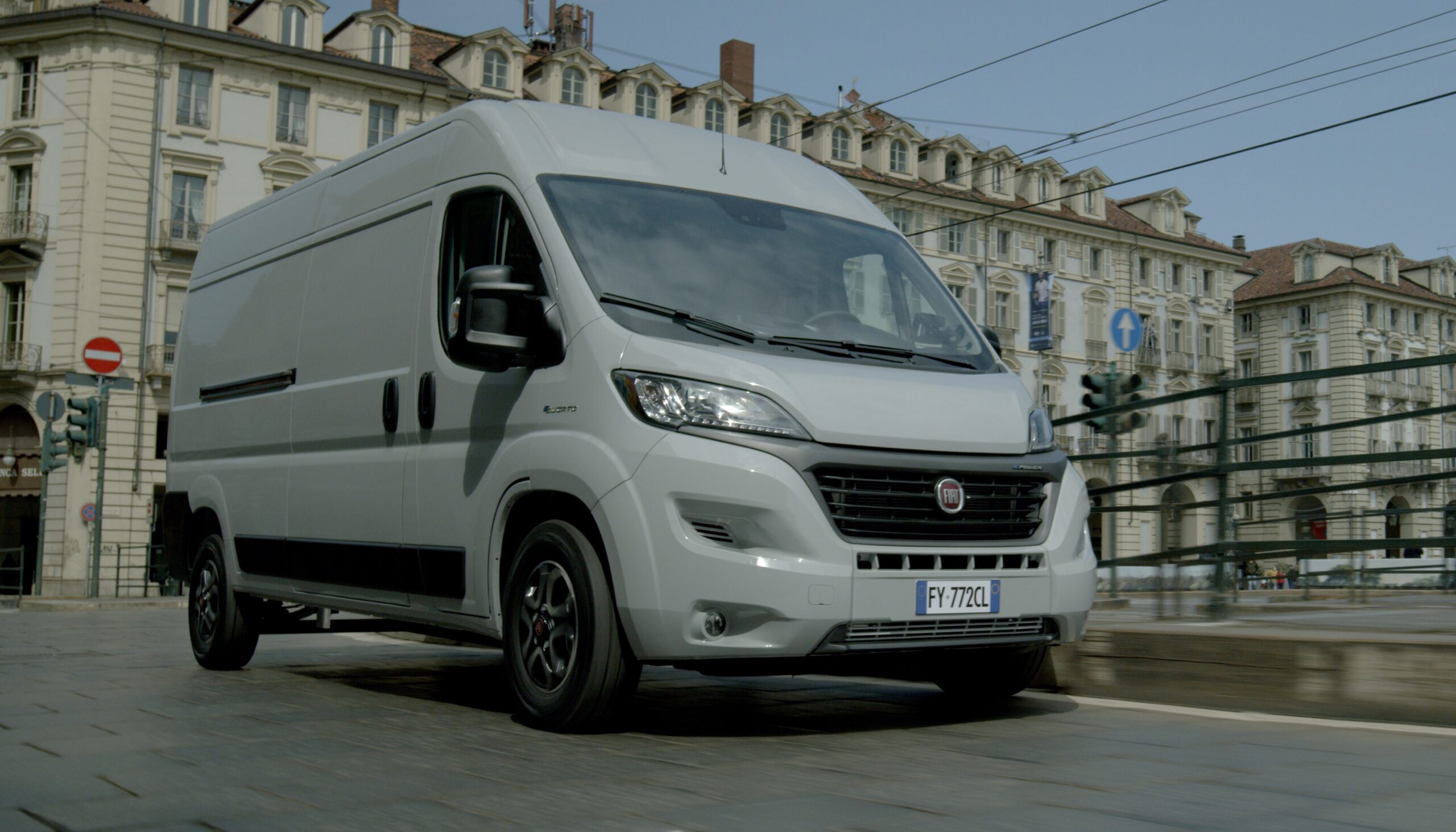 Fiat E-Ducato 2021