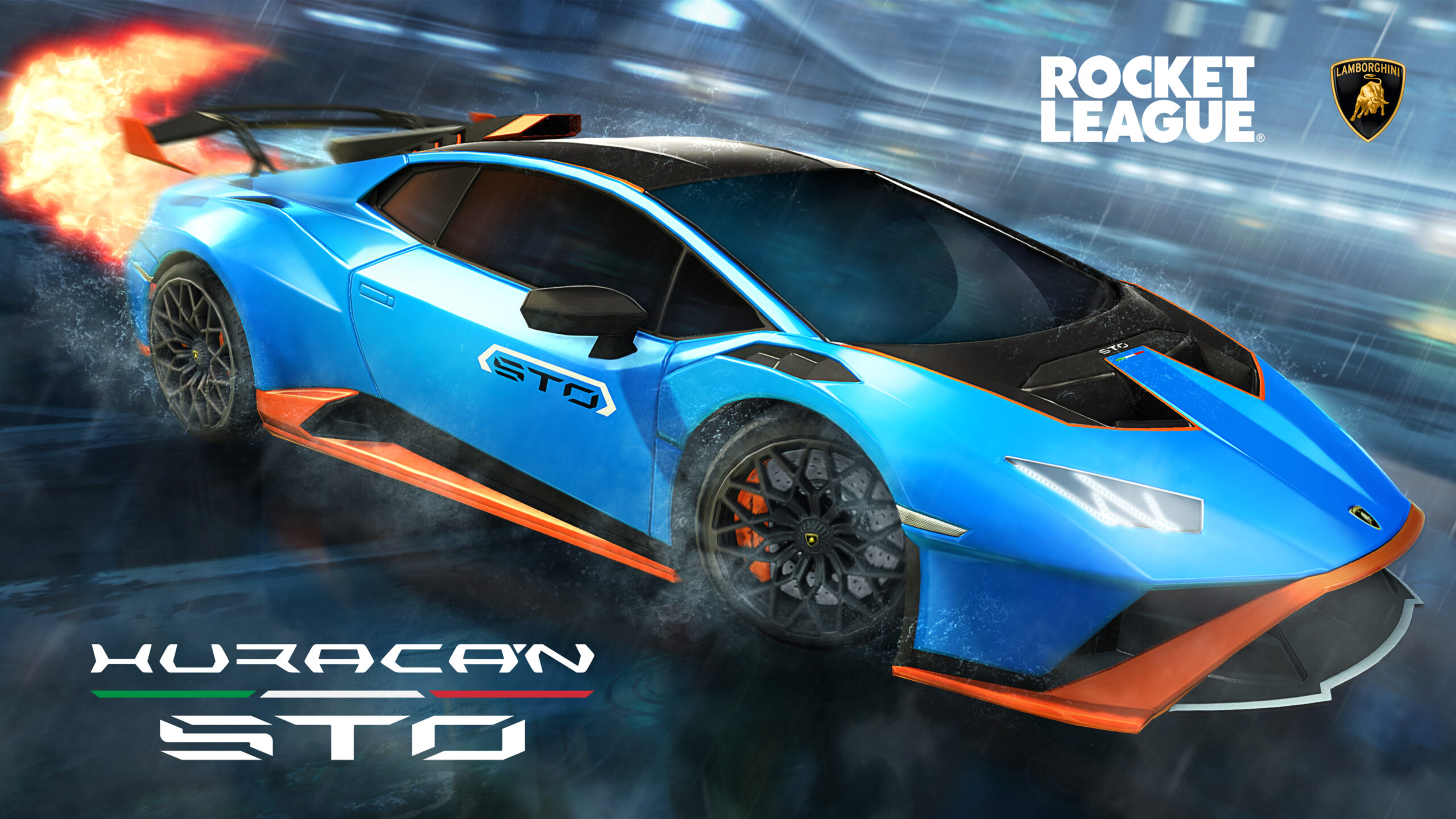 Huracan STO Rocket League