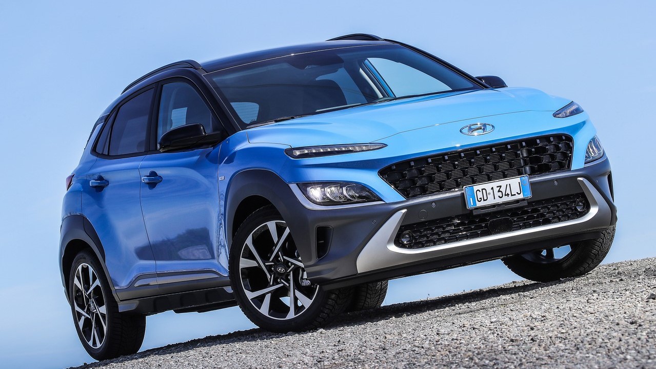 Nuova Hyundai KONA 2021