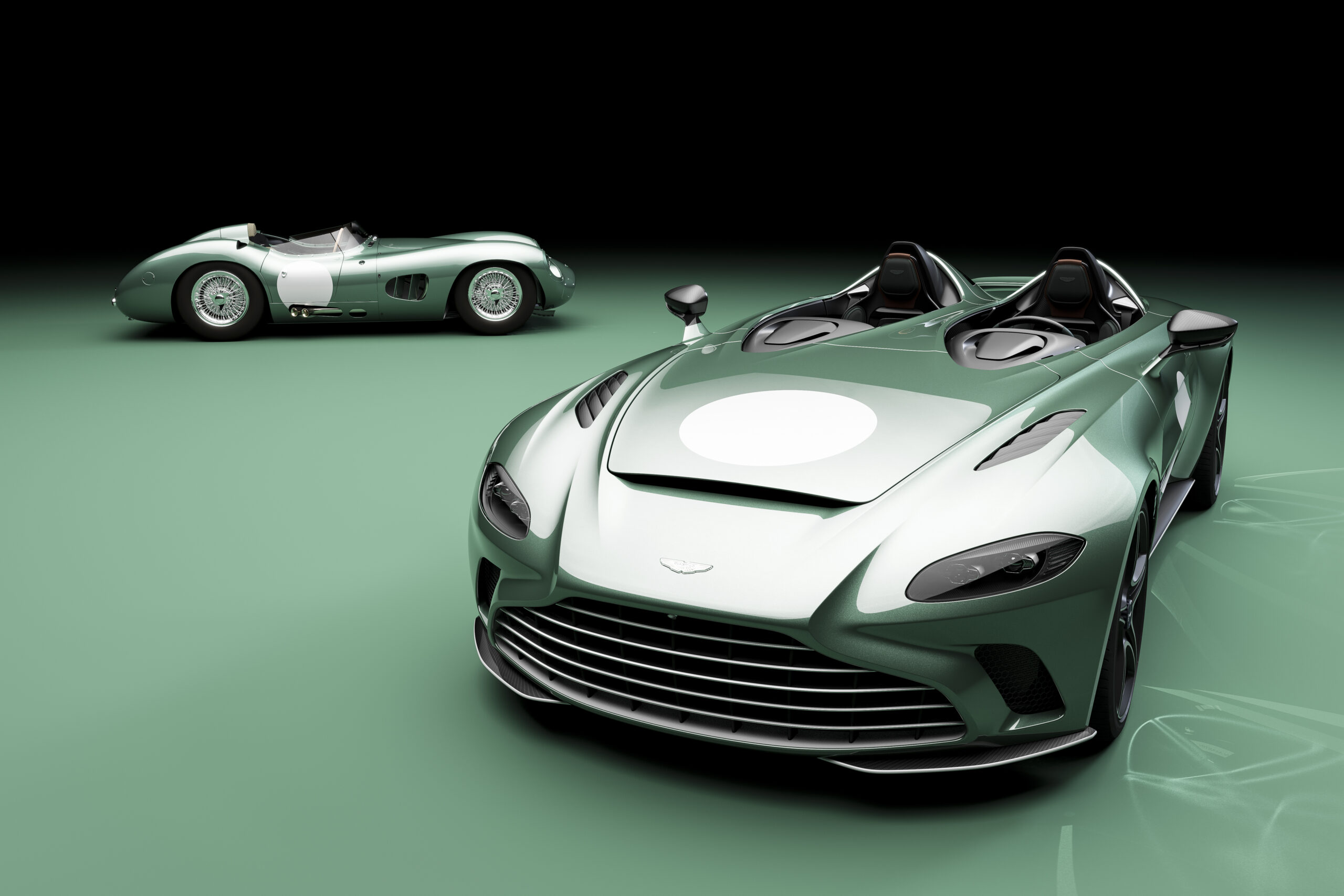 V12 Speedster - Aston Martin