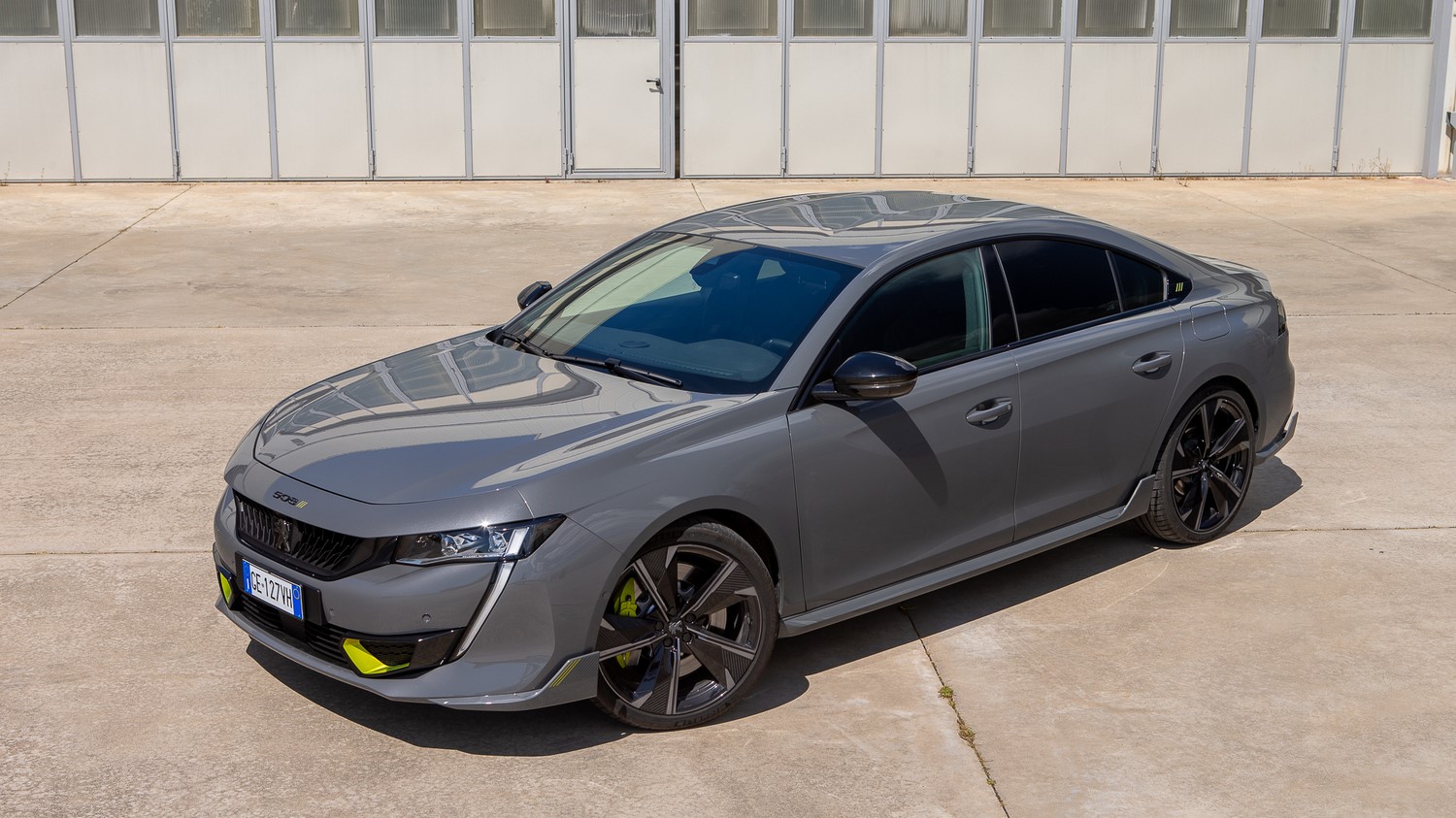 Peugeot 508 Sport Engineered