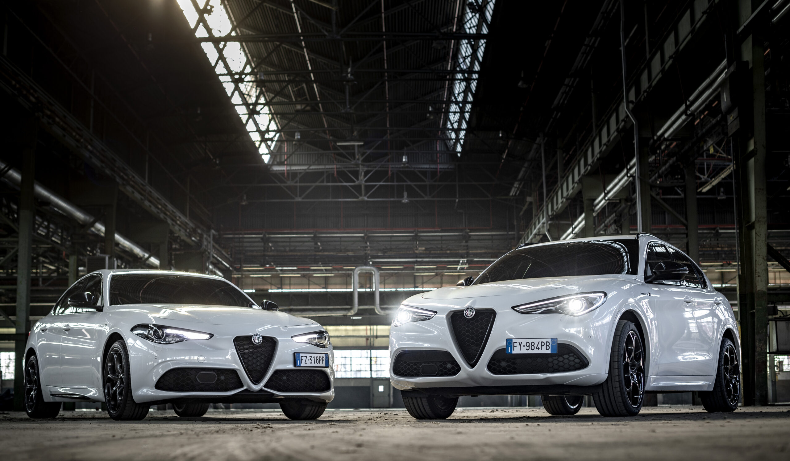 Stelvio e Giulia fleet