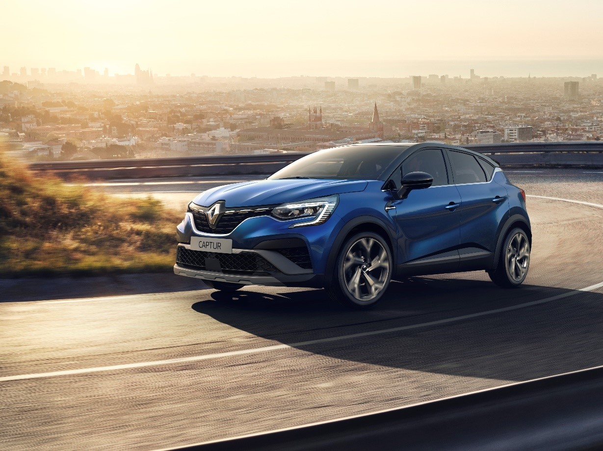 renault captur r.s. line