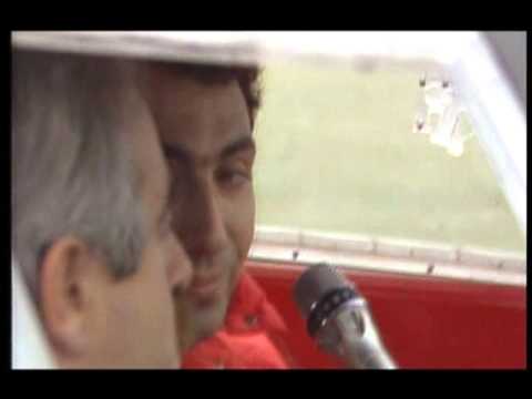 Quella volta che Michele Alboreto provò la Ferrari F40 [VIDEO]