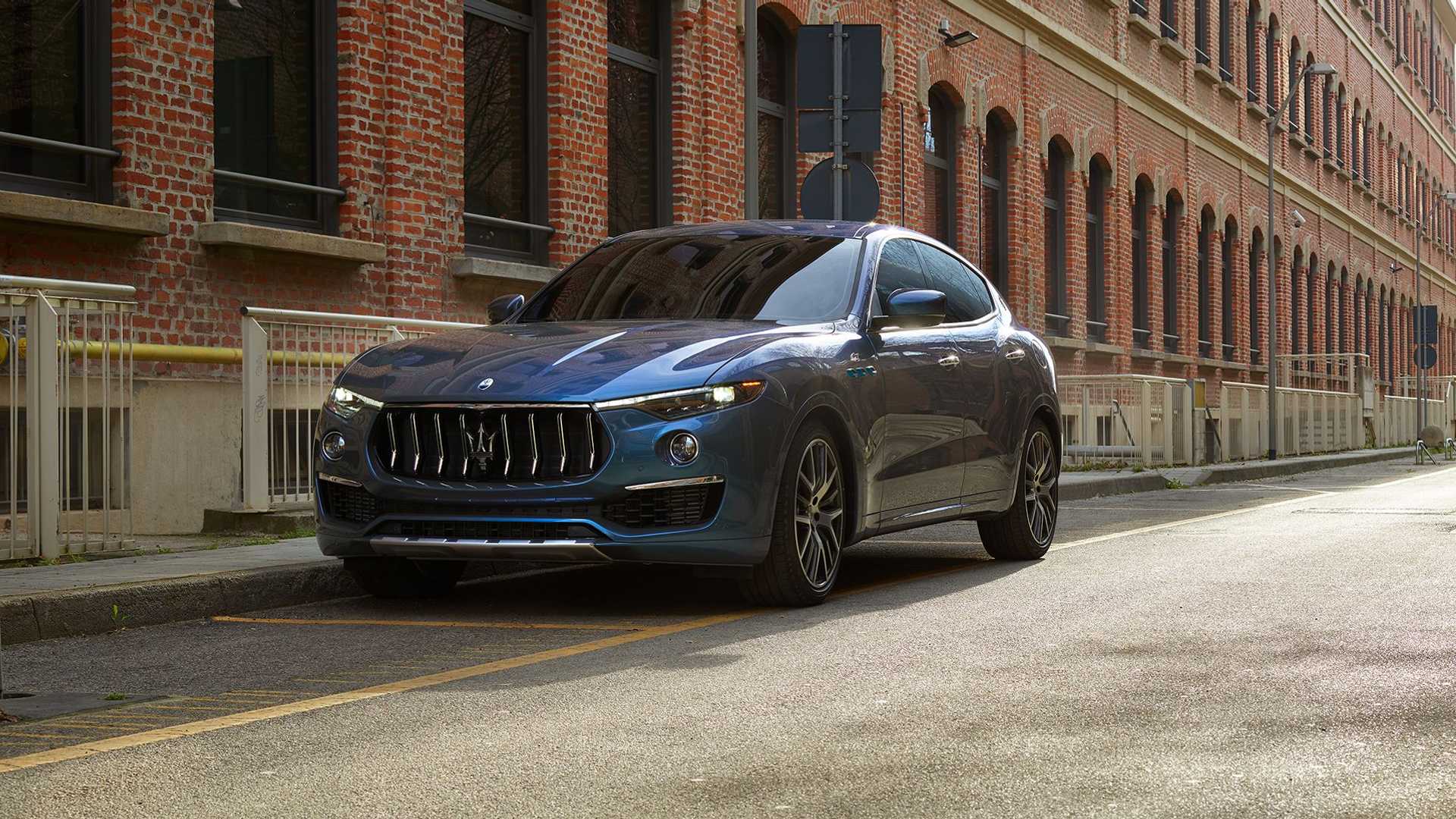 Maserati Levante Hybrid: anche il SUV si elettrifica