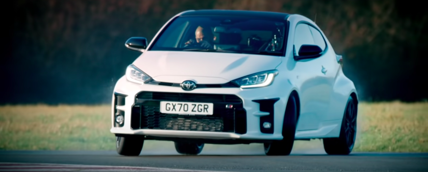 Chris Harris su Toyota GR Yaris: la danza è ipnotica [VIDEO]