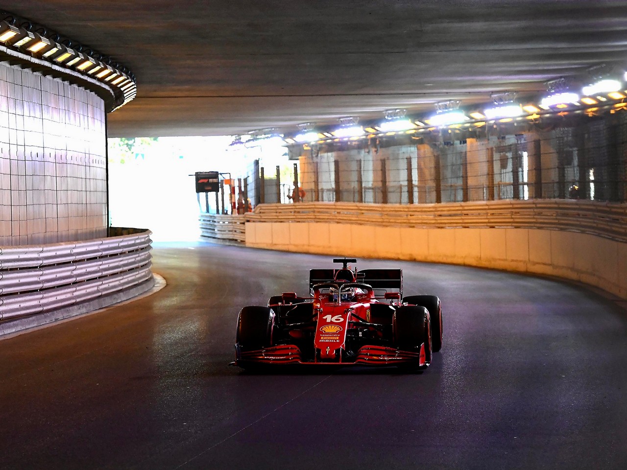 charles leclerc gp montecarlo prove libere