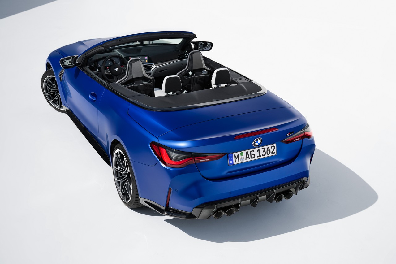 BMW m4 Competition cabrio