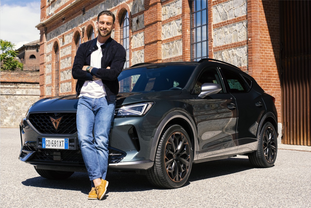 Cupra Claudio Marchisio