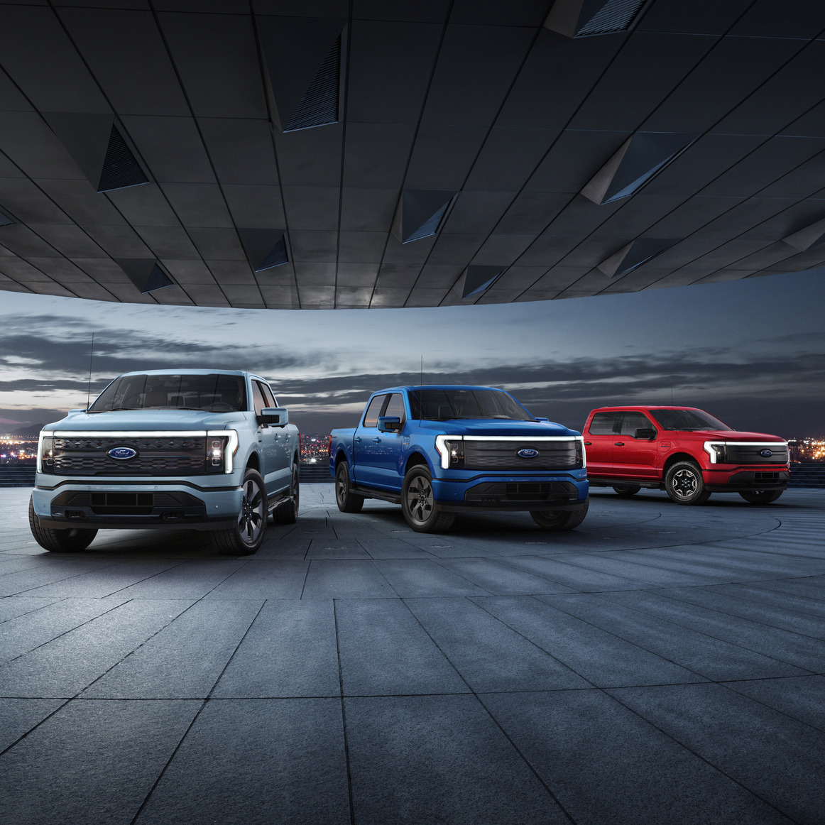 Ford toglie i veli dall’F-150 Lightning, versione elettrica del celebre pick-up