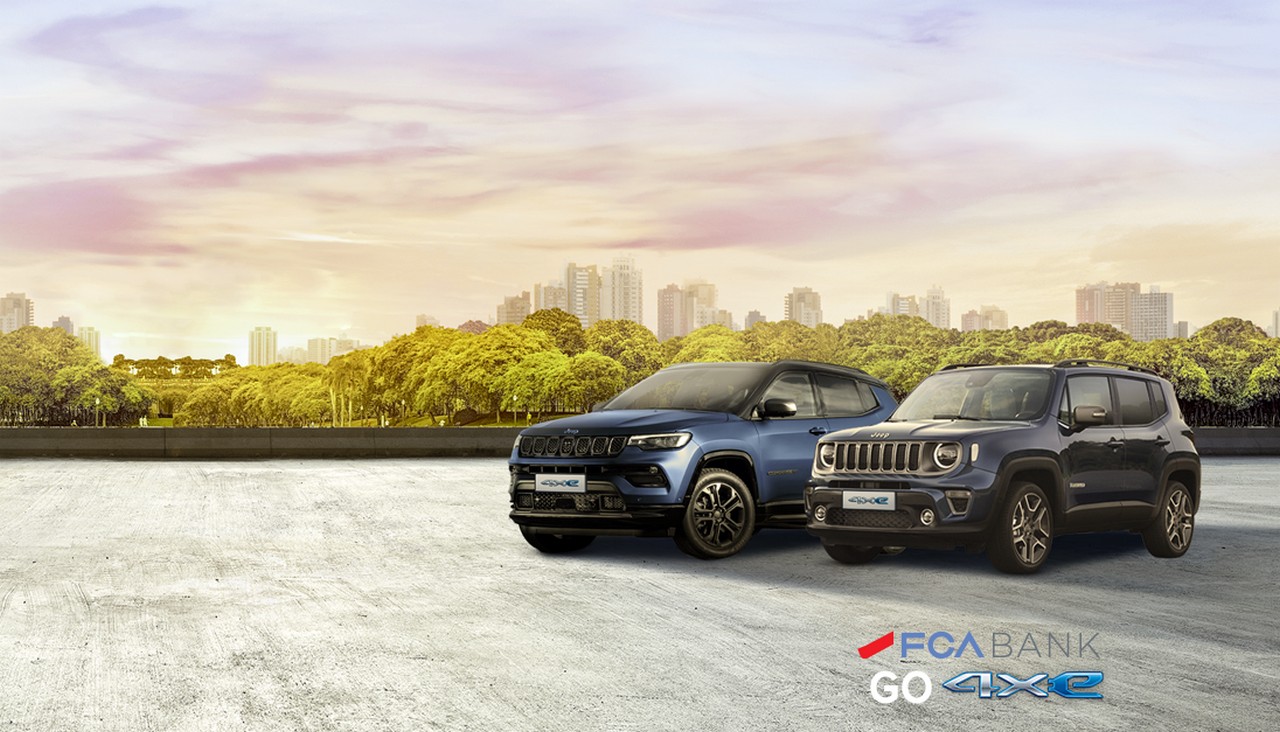 FCA Bank Jeep GO4xe