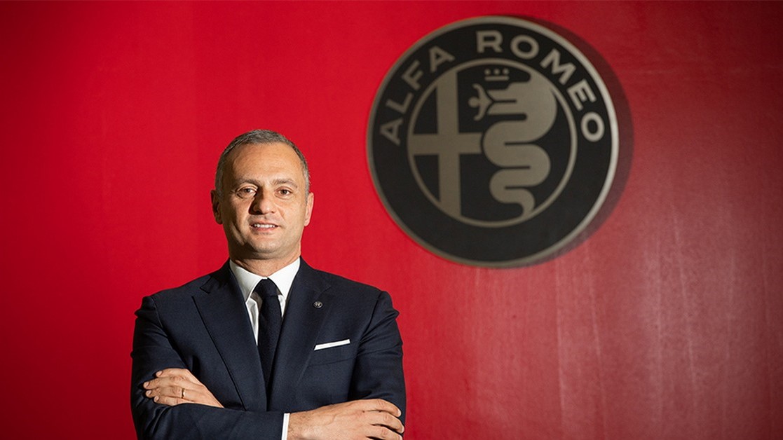 francesco calcara alfa romeo