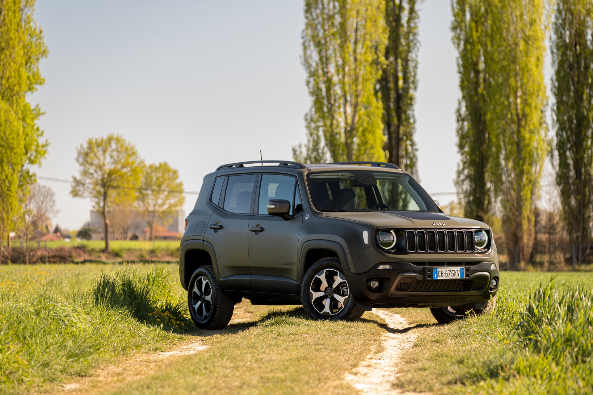 Jeep Renegade 4xe