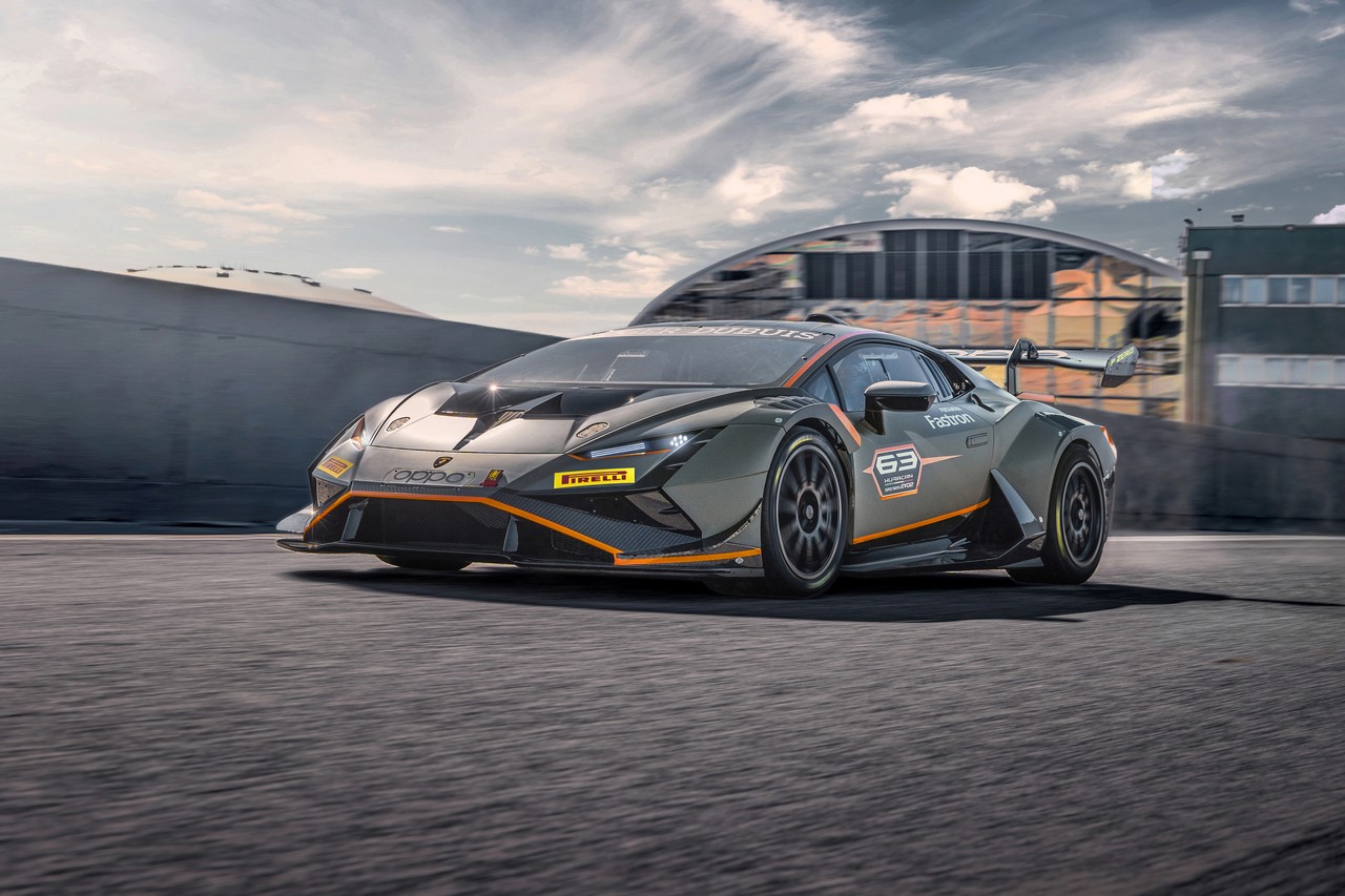 lamborghini super trofeo evo2