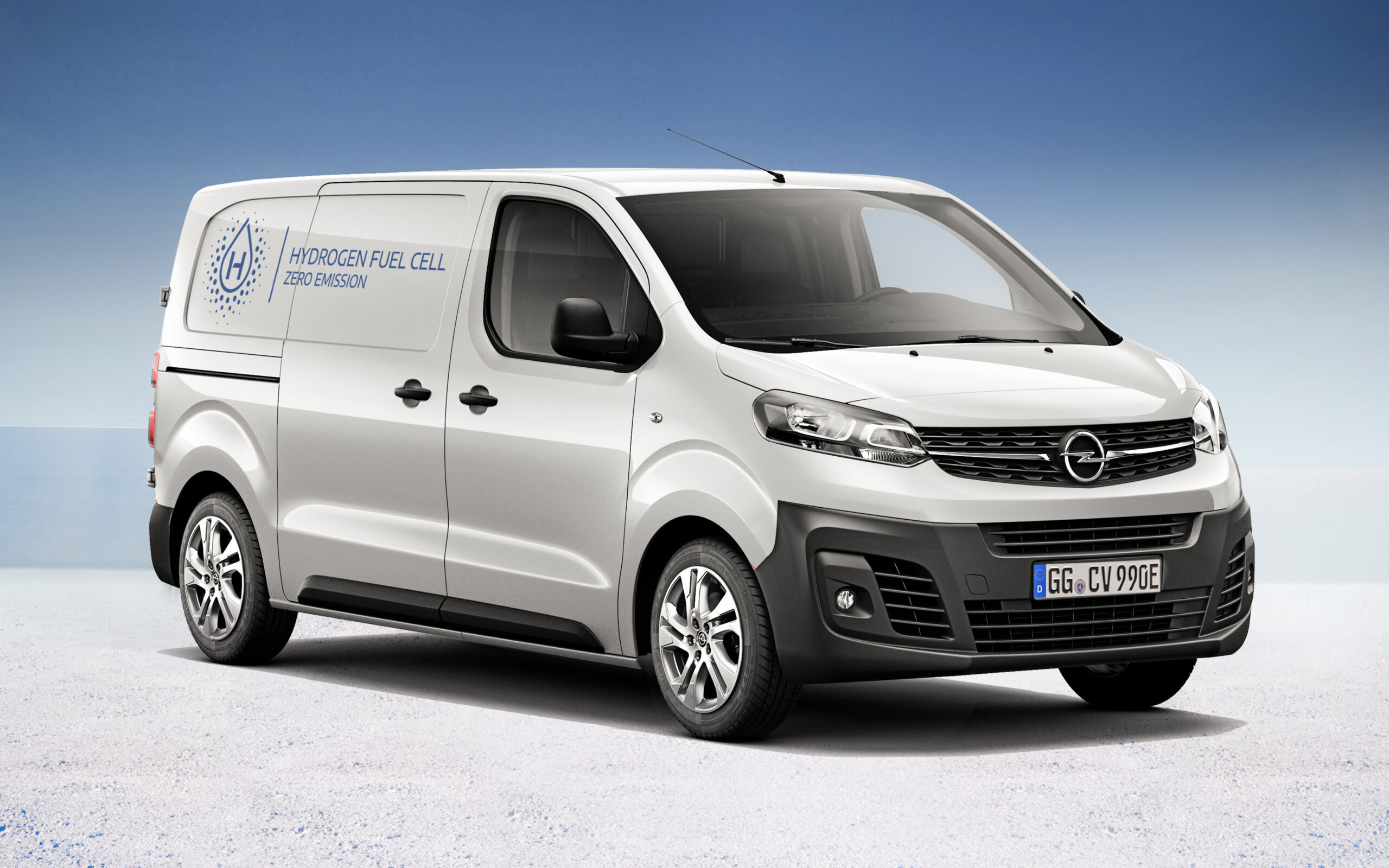 Opel accelera sull’idrogeno: ecco il nuovo Vivaro-e HYDROGEN