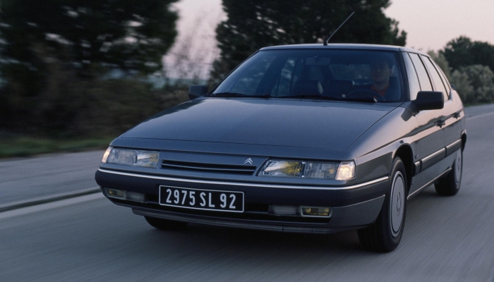 Citroen XM motore V6 1989