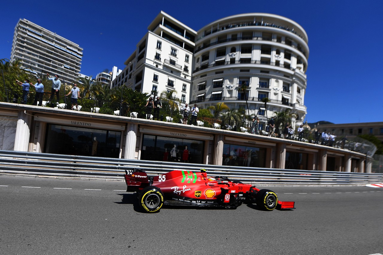 gp monaco prove libere