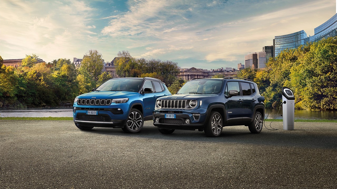 jeep compass renegade 4xe