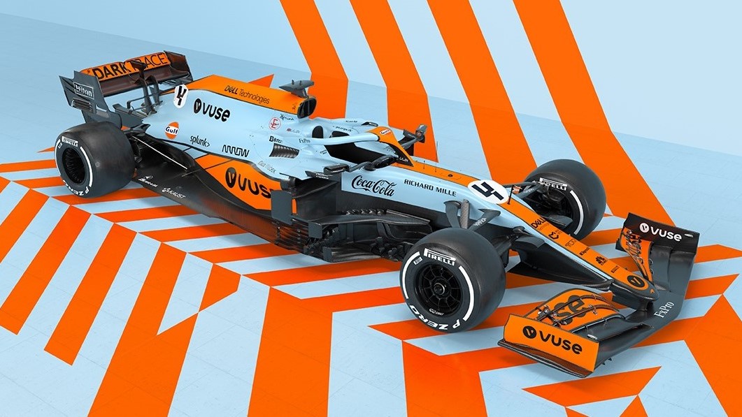 livrea mclaren gulf