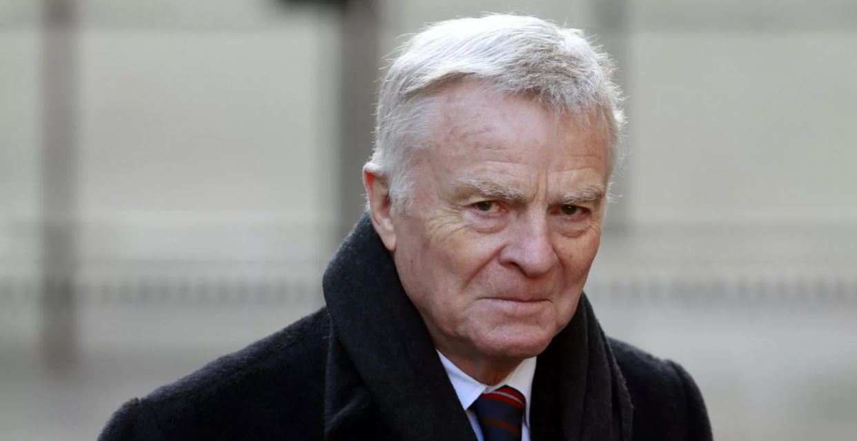 max mosley