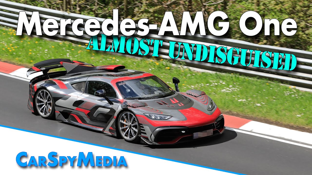 La Mercedes-AMG ONE è impressionante anche al minimo [VIDEO]