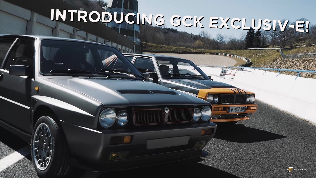 Lancia Delta Integrale elettrica? Sì, ora è realtà [VIDEO]