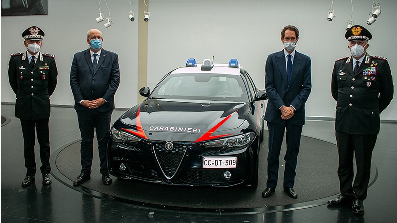 nuova giulia carabinieri