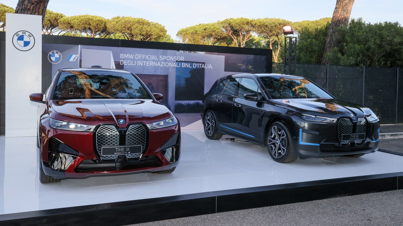 BMW iX - BNL Internazionali d'Italia tennis Roma 2021