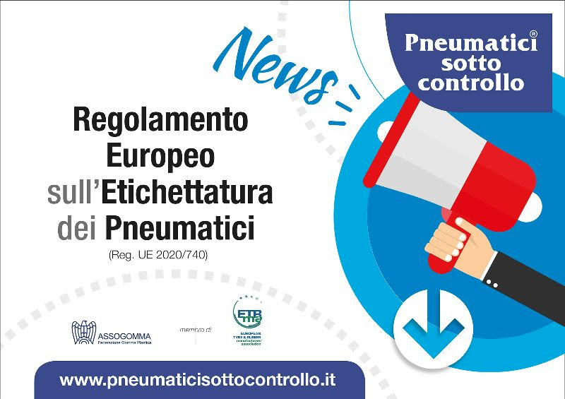 regolamento etichettatura europea pneumatici 2021