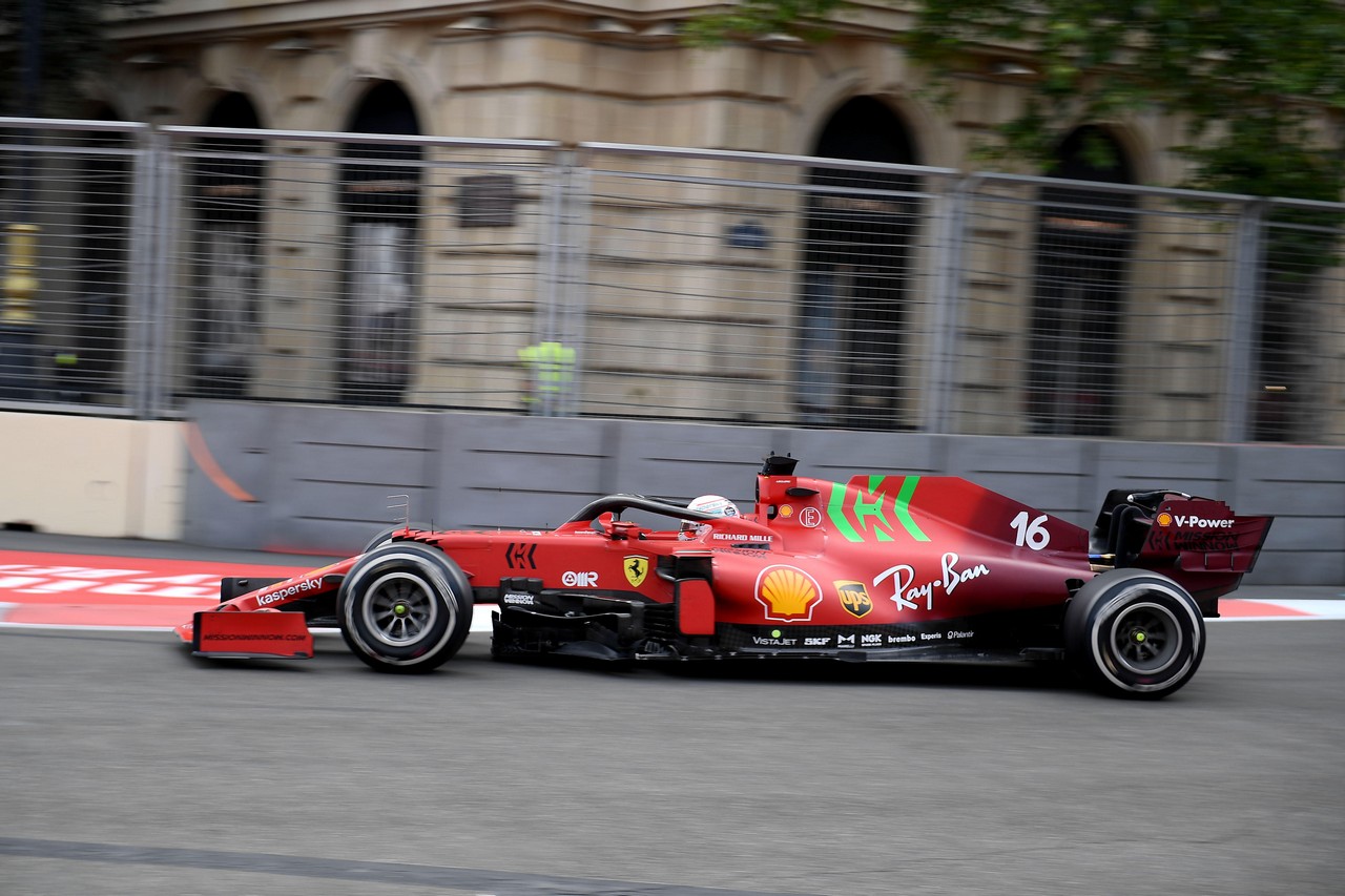 charles leclerc gp azerbaijan