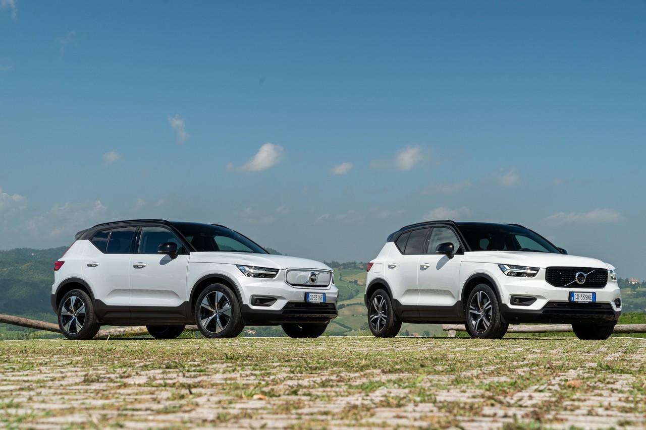 Volvo XC40 Recharge: primo contatto, motori, autonomia e prezzi