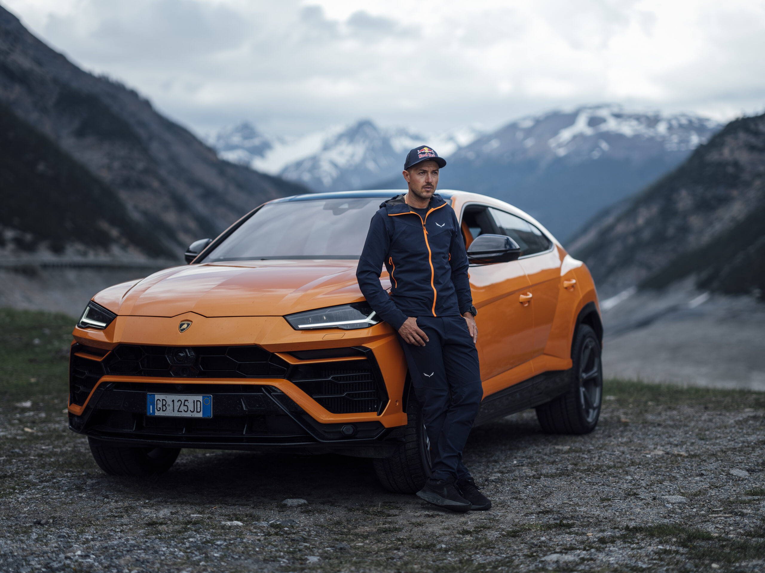 Aaron Durogati Lamborghini Urus