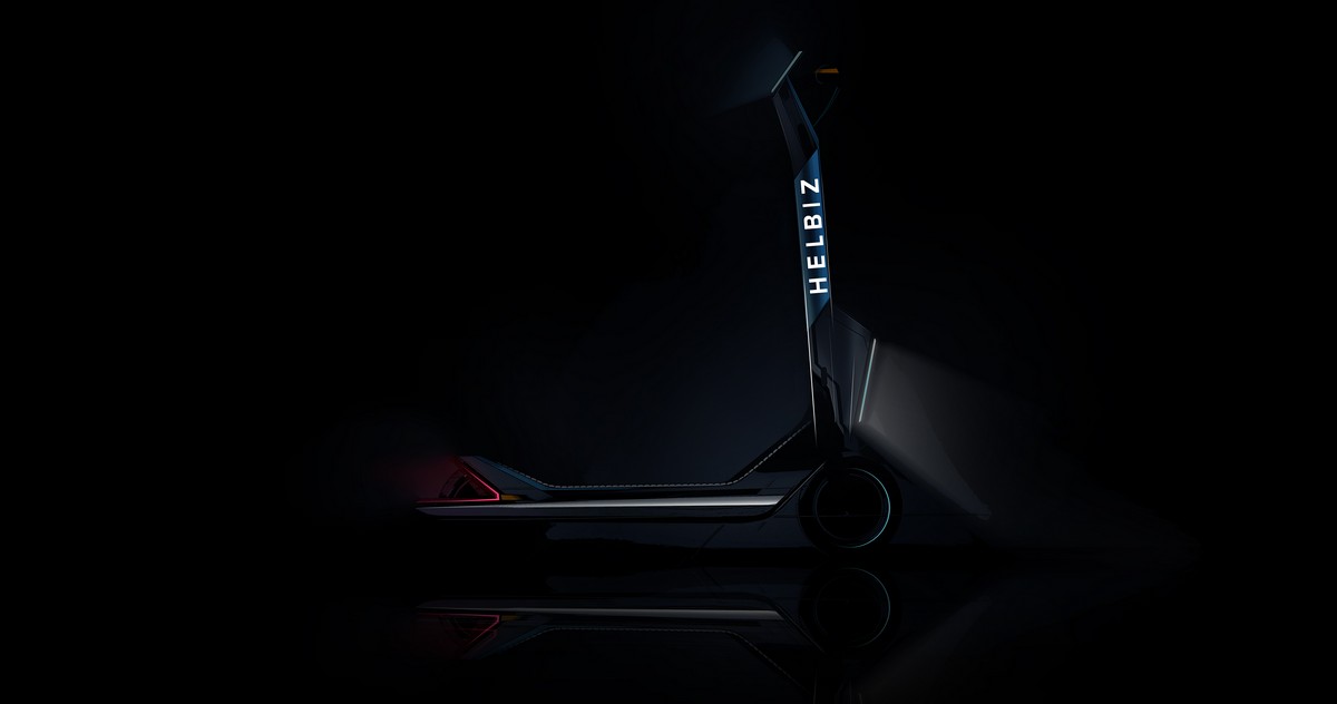 helbiz teaser pininfarina