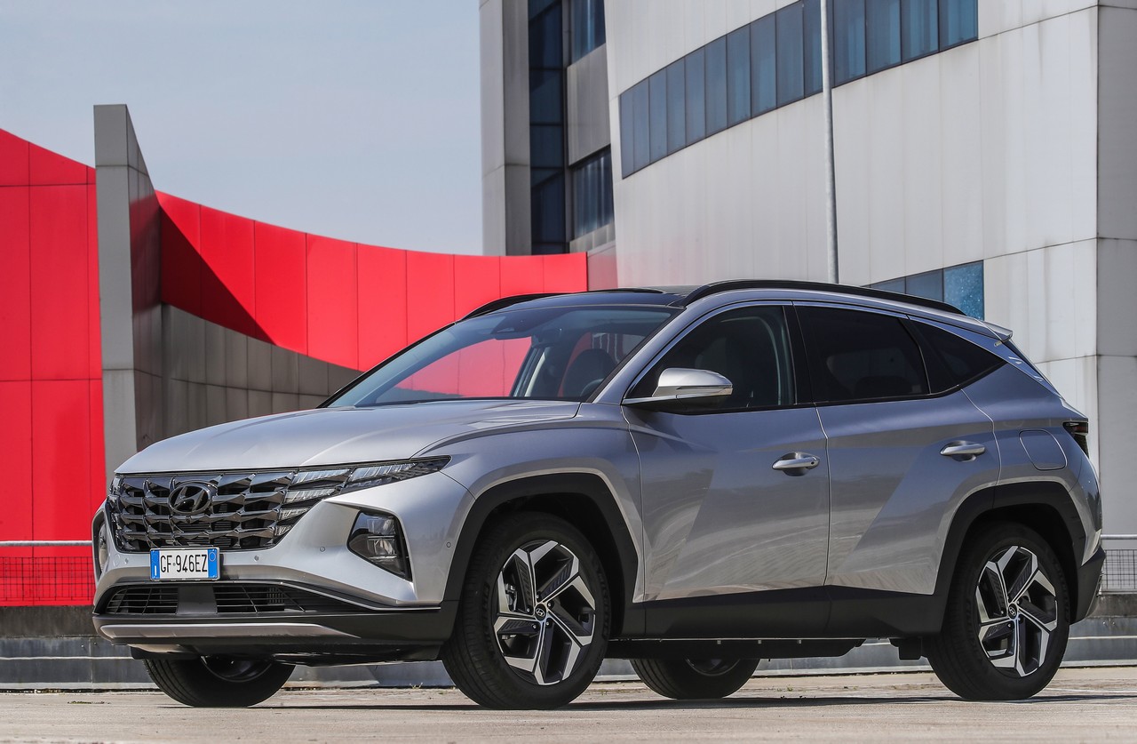 Hyundai Tucson ibrida plug-in