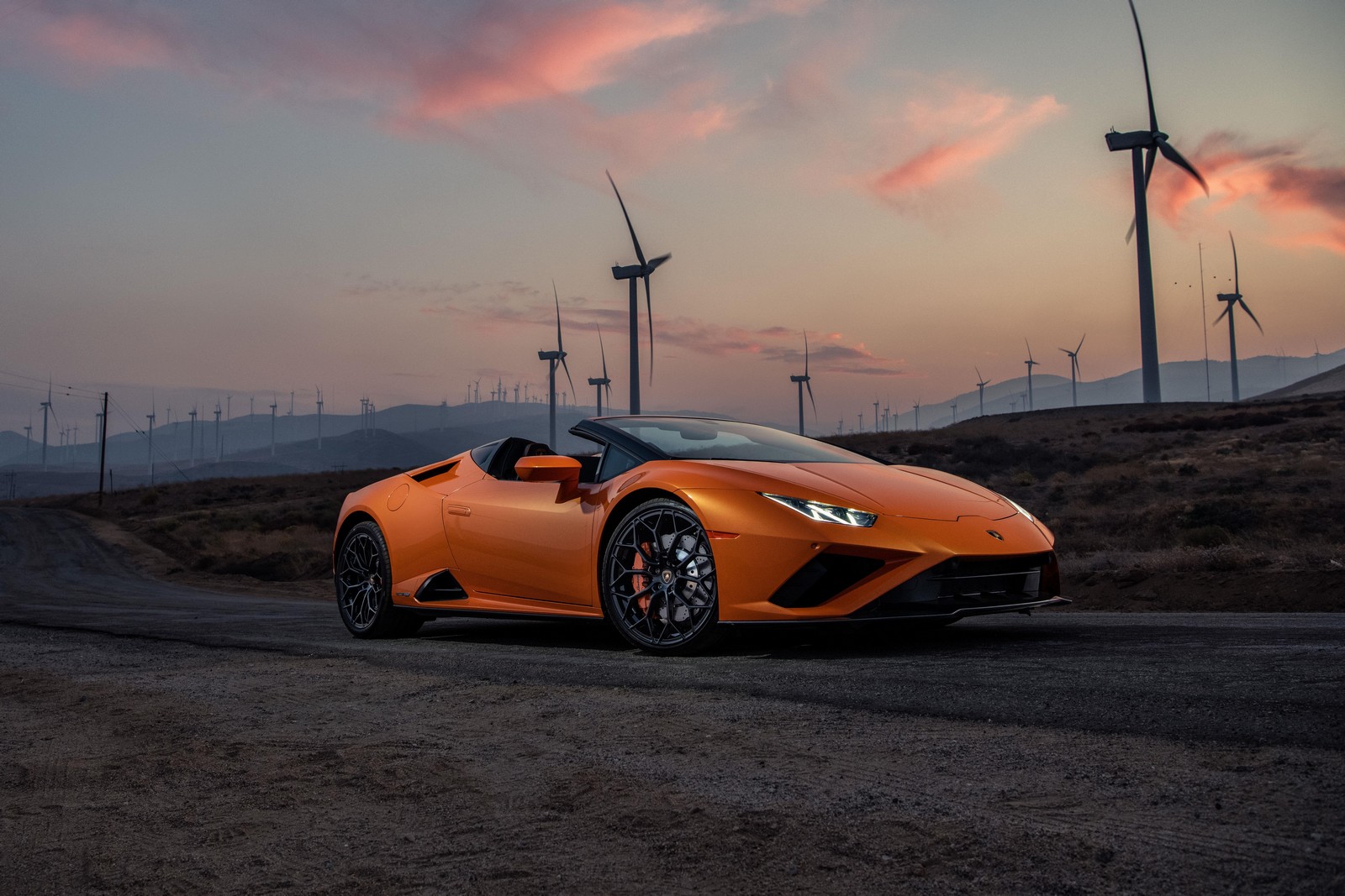 Huracán EVO RWD Spyder