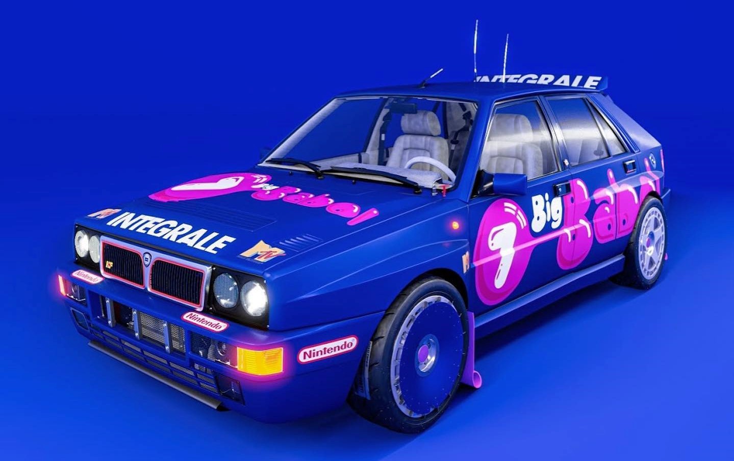 Lancia Delta big babol