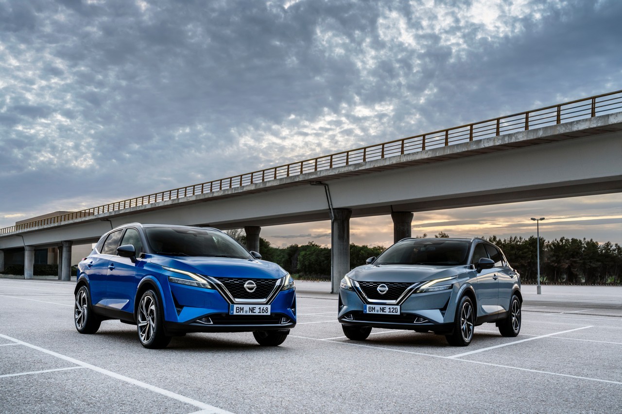 Nissan Qashqai 2021